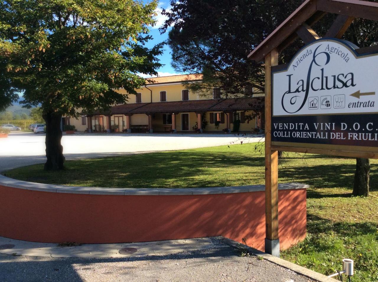 Alloggio Agrituristico Corte San Biagio Corno di Rosazzo Exterior photo
